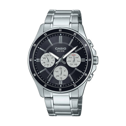 Мъжки аналогов часовник Casio Multi-Dial - Casio Collection - MTP-1374D-1A3VDF
