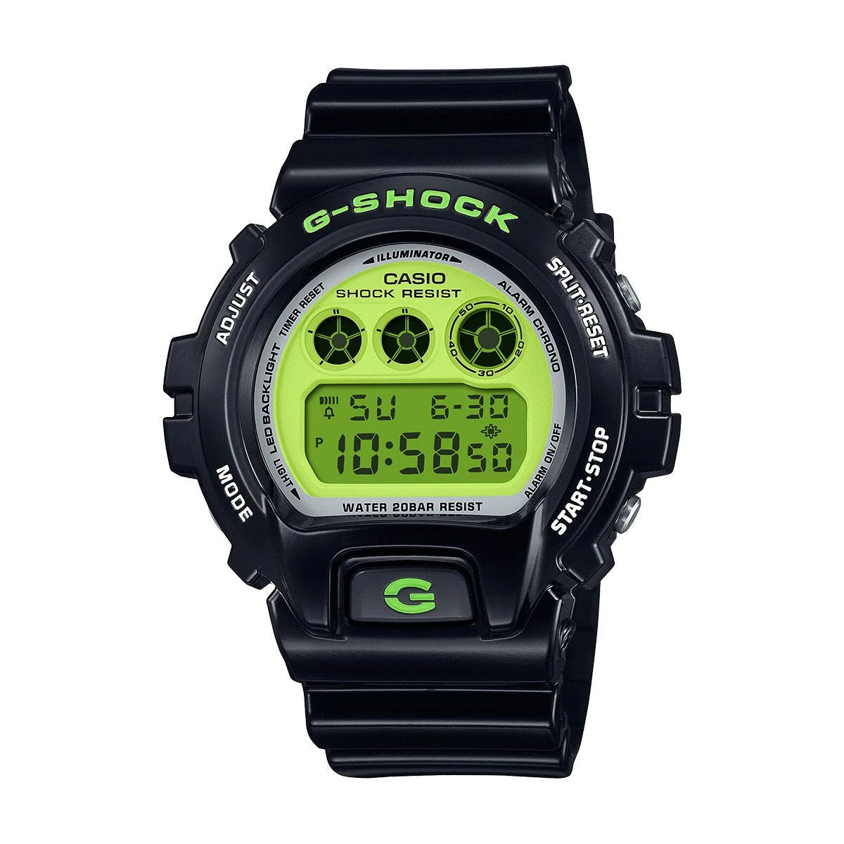 Мъжки часовник Casio G-Shock - DW-6900RCS-1ER
