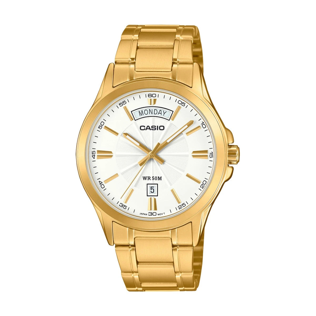 Мъжки аналогов часовник CASIO - Casio Collection - MTP-1381GD-7AVDF