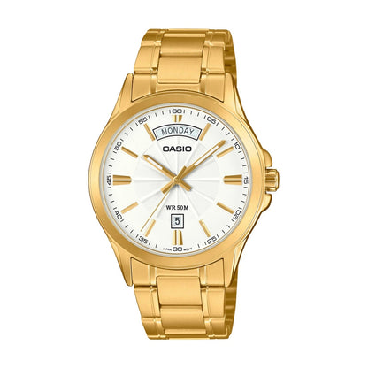Мъжки аналогов часовник CASIO - Casio Collection - MTP-1381GD-7AVDF