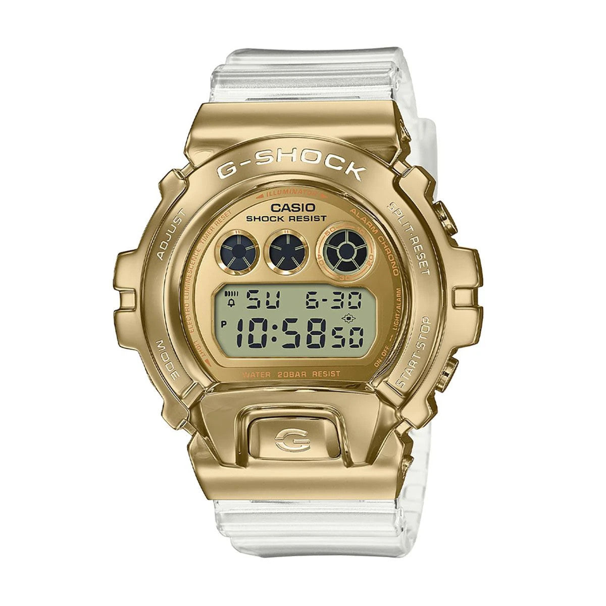 Мъжки часовник Casio G-Shock - GM-6900SG-9ER