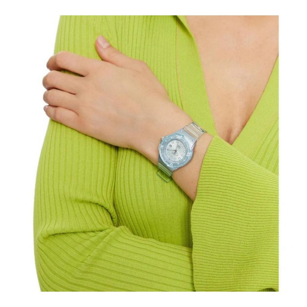 Дамски аналогов часовник Casio - Casio Collection - LRW-200HS-2EVEF