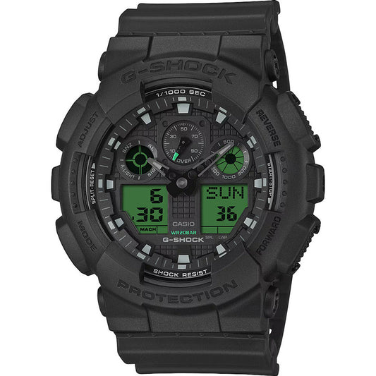 Мъжки часовник Casio G-Shock - GA-100BEG-1AER