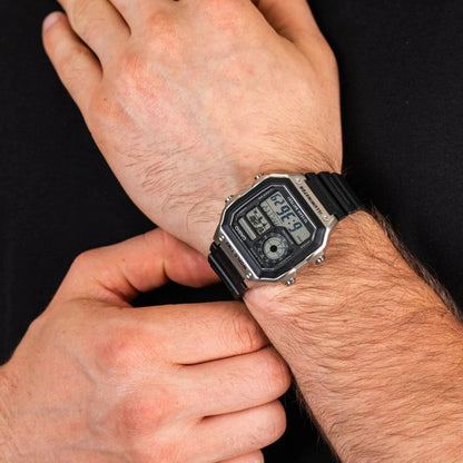 Мъжки часовник Casio - AE-1200WH-1CVEF