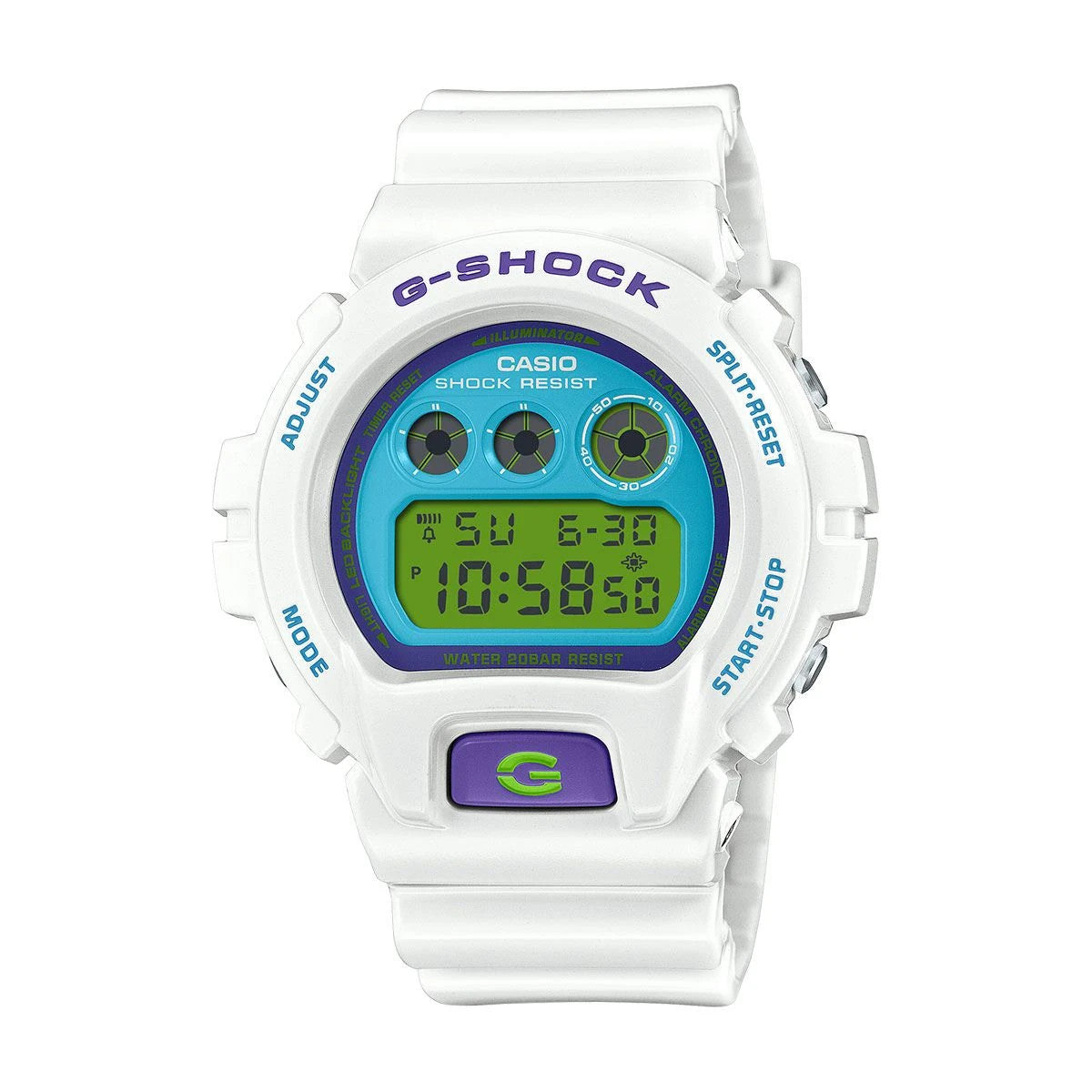 Мъжки часовник Casio G-Shock - DW-6900RCS-7ER