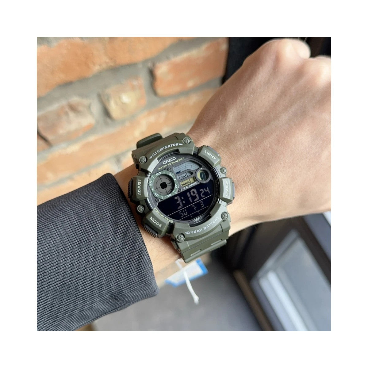 Мъжки часовник CASIO - WS-1500H-3BVEF