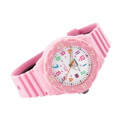 Детски аналогов часовник Casio - LRW-200H-4B2VDF