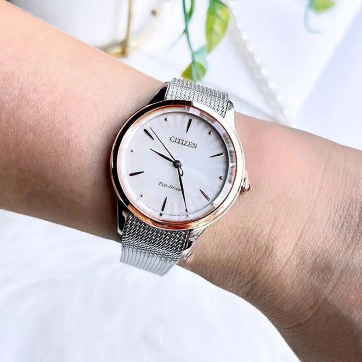 Дамски часовник CITIZEN - EM1156-80X