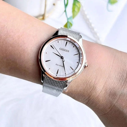 Дамски часовник CITIZEN - EM1156-80X