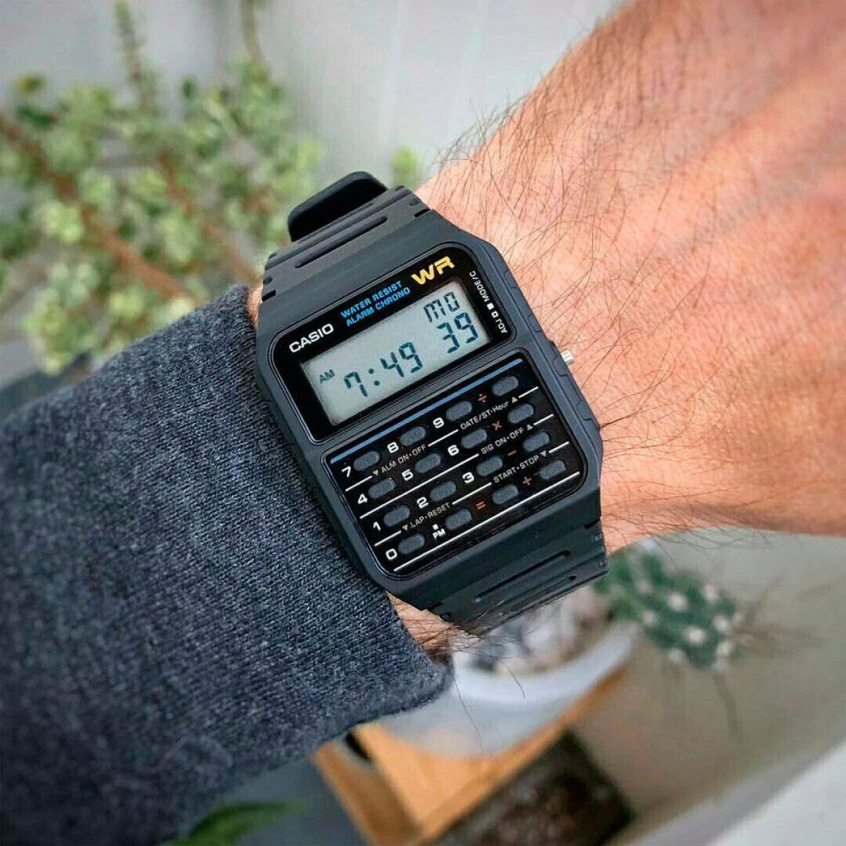 Мъжки часовник Casio - CA-53W-1ZDR