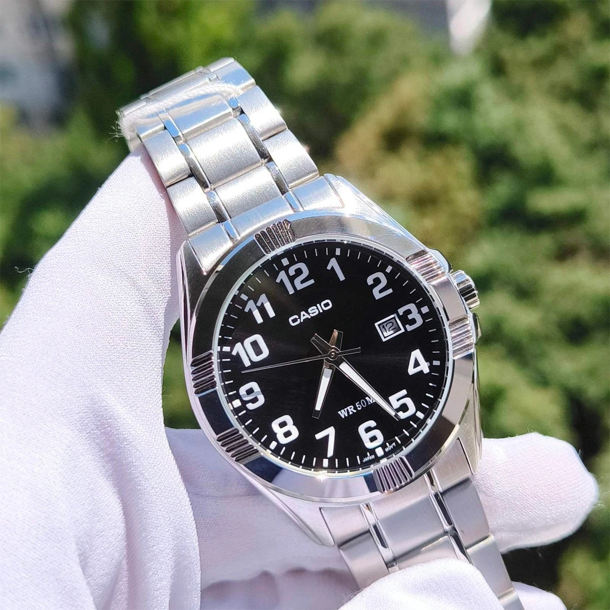Мъжки аналогов часовник CASIO - Casio Collection - MTP-1308D-1BVDF