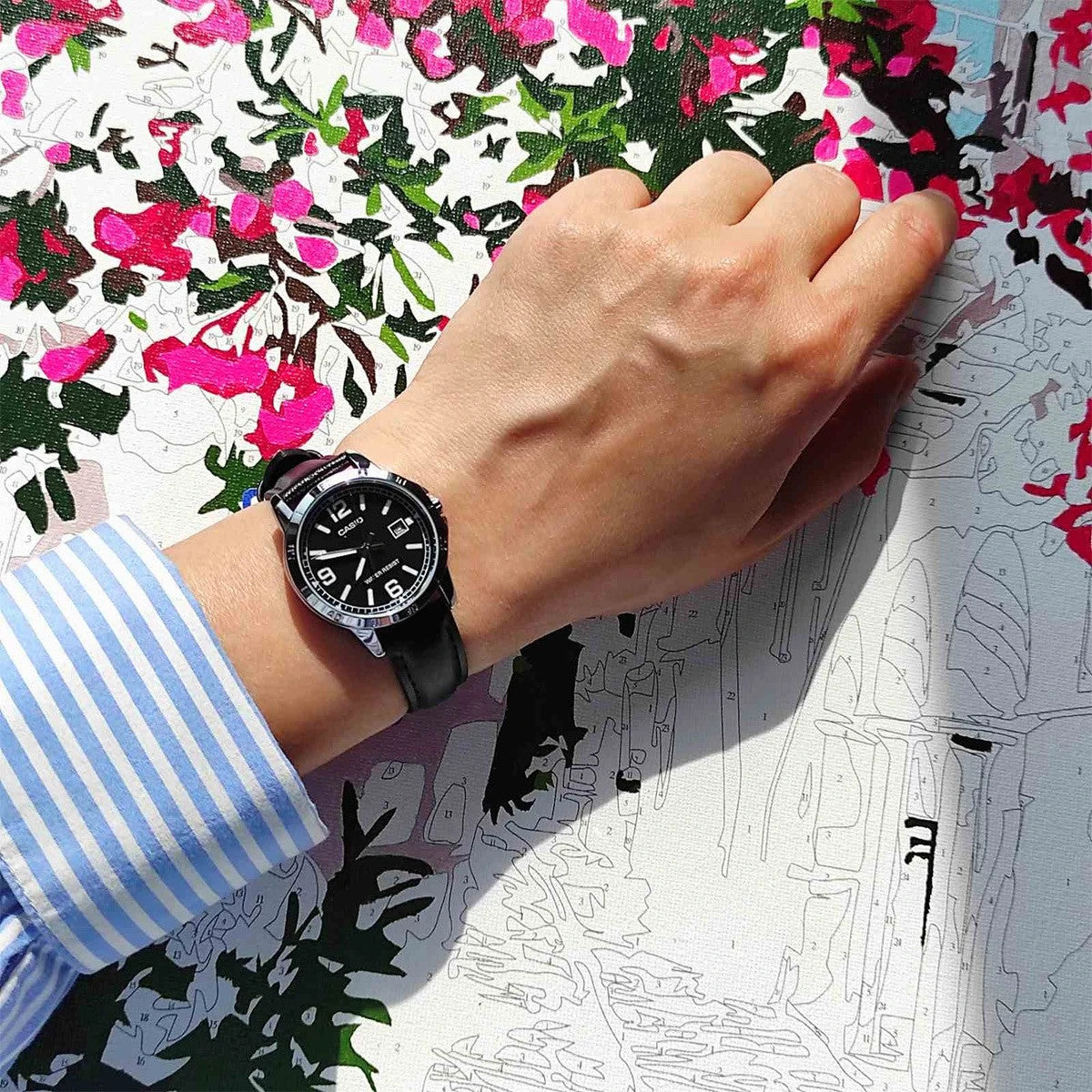 Дамски аналогов часовник Casio - Casio Collection - LTP-V004L-1BUDF