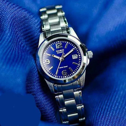 Дамски аналогов часовник Casio - Casio Collection - LTP-1215A-2ADF