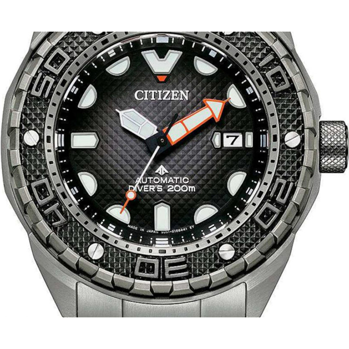 Мъжки часовник CITIZEN - NB6004-83E