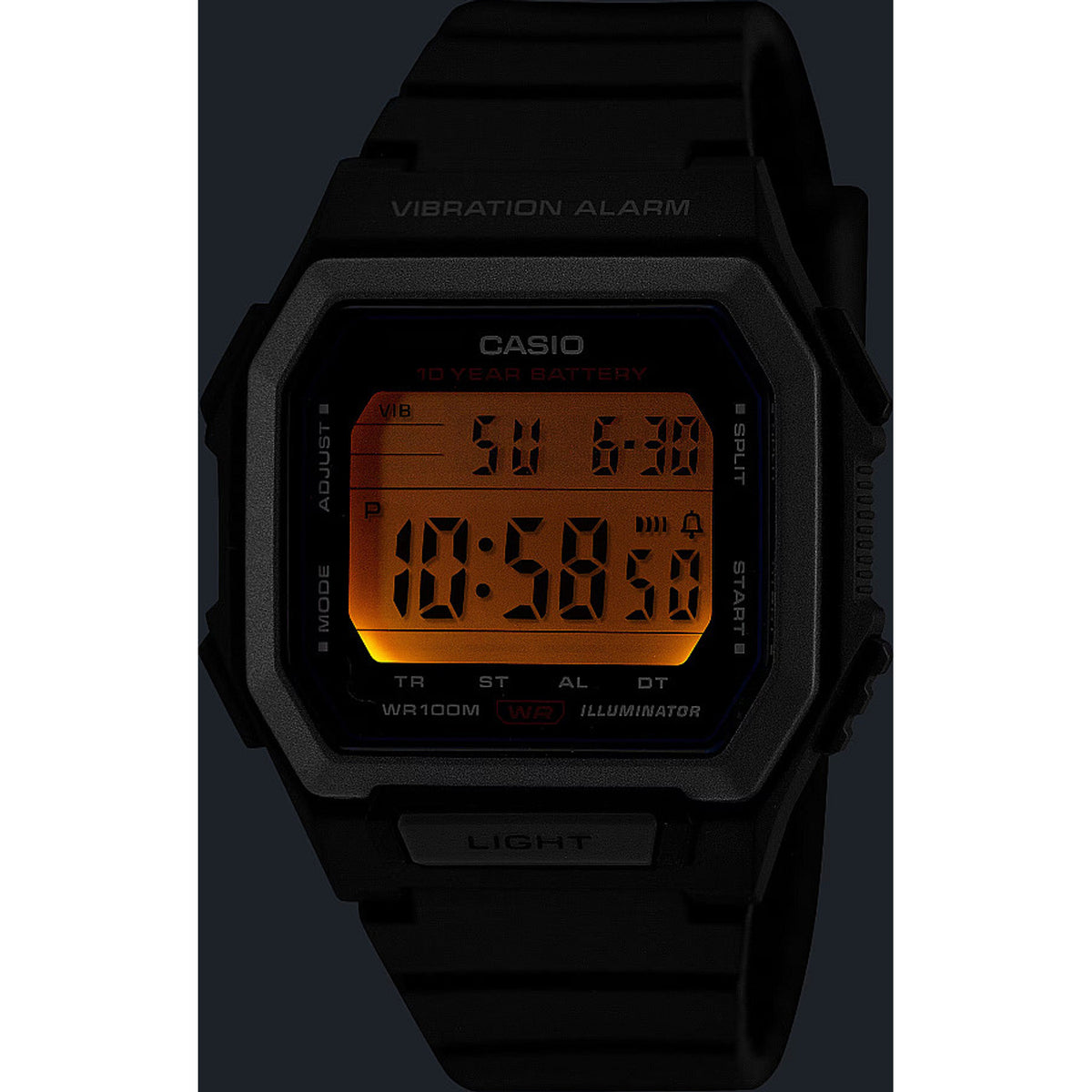 Мъжки часовник Casio - Casio Collection - W-738H-1AVEF