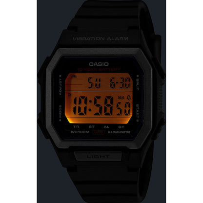 Мъжки часовник Casio - Casio Collection - W-738H-1AVEF