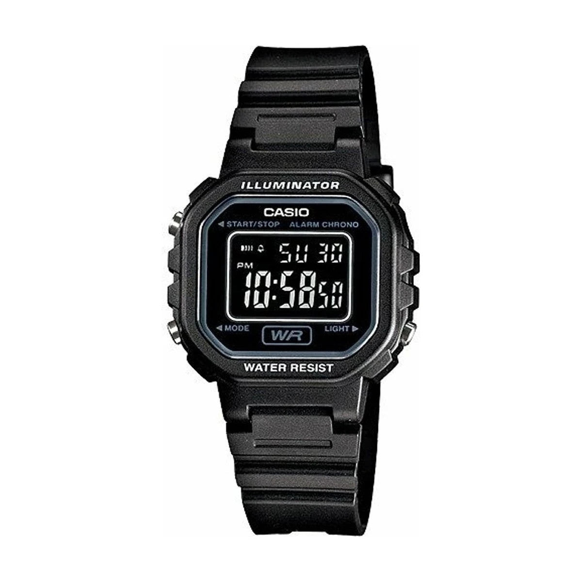 Мъжки часовник CASIO - LA-20WH-1BDF