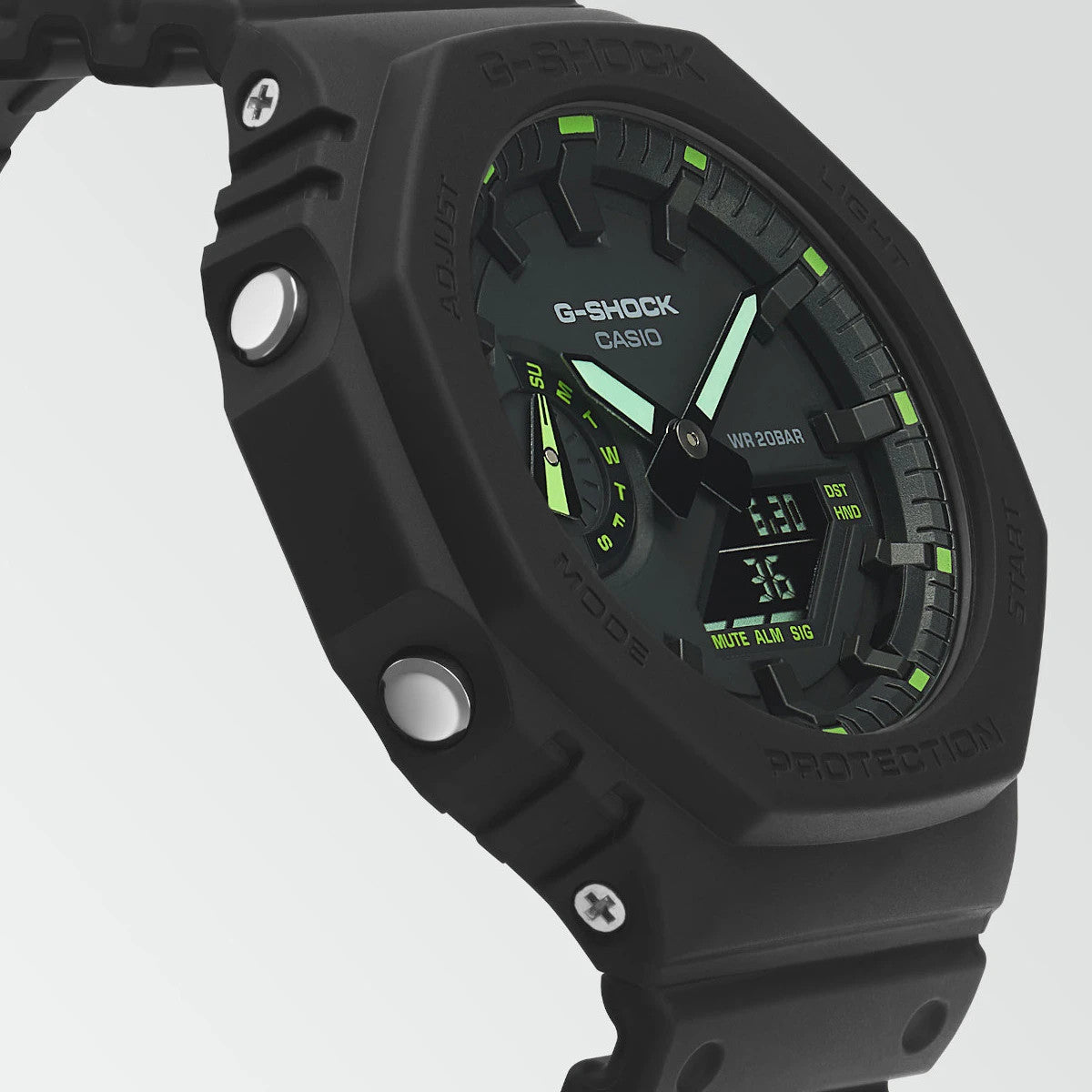 Мъжки часовник Casio G-Shock - GA-2100-1A3ER