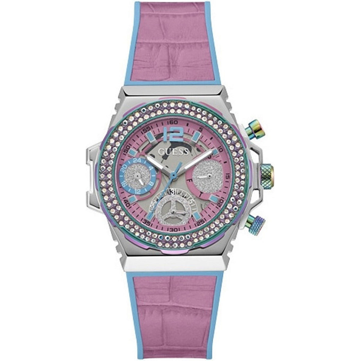 Дамски аналогов часовник Guess - GW0553L5