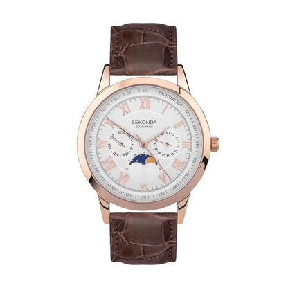 Мъжки часовник Sekonda Armstrong Moon Phase - S-30148.00