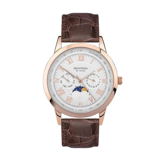 Мъжки часовник Sekonda Armstrong Moon Phase - S-30148.00