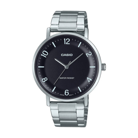 Мъжки аналогов часовник Casio - Casio Collection - MTP-VT03D-1BDF