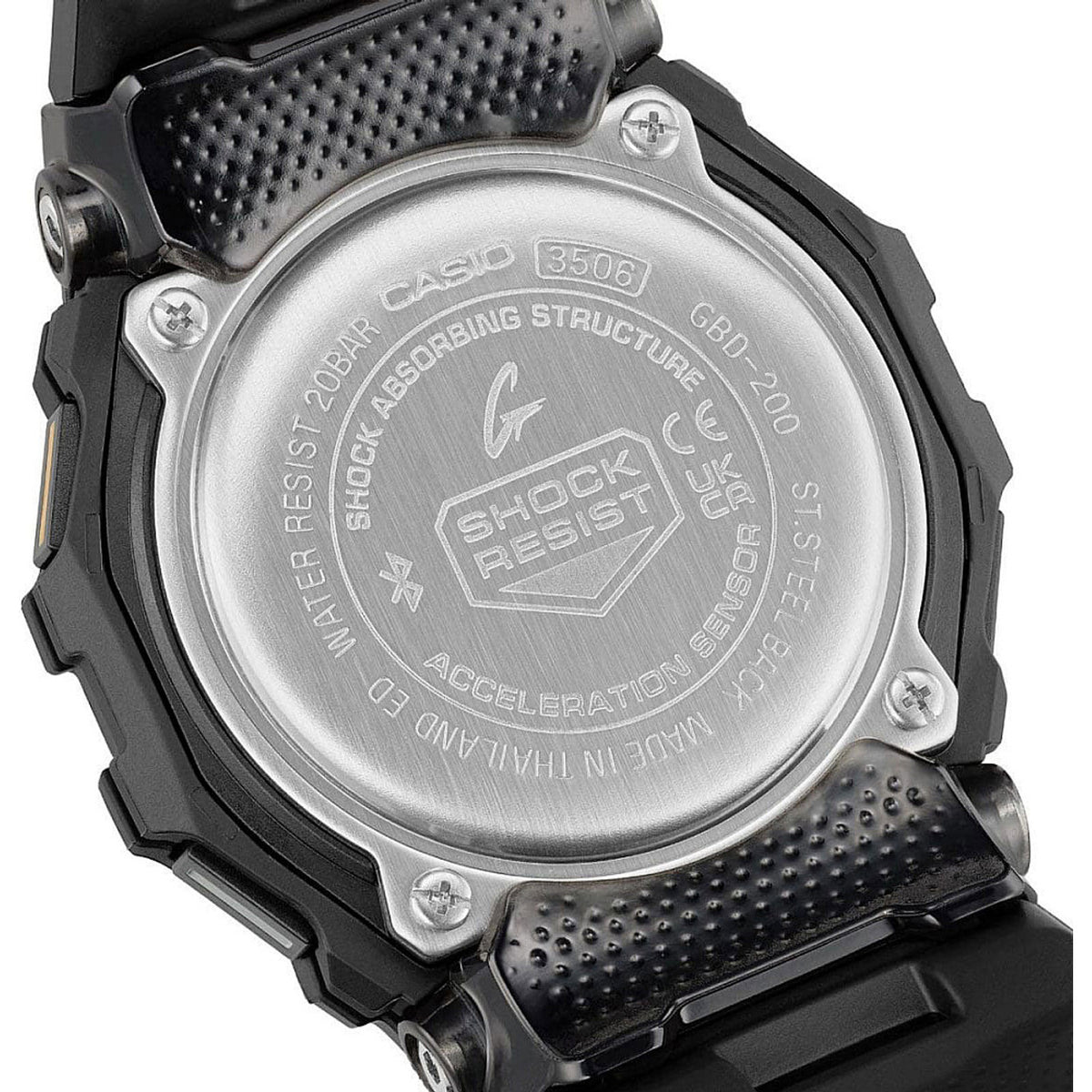Мъжки часовник Casio G-Shock G-Squad - GBD-200-1A1ER