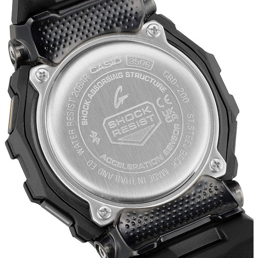 Мъжки часовник Casio G-Shock G-Squad - GBD-200-1A1ER