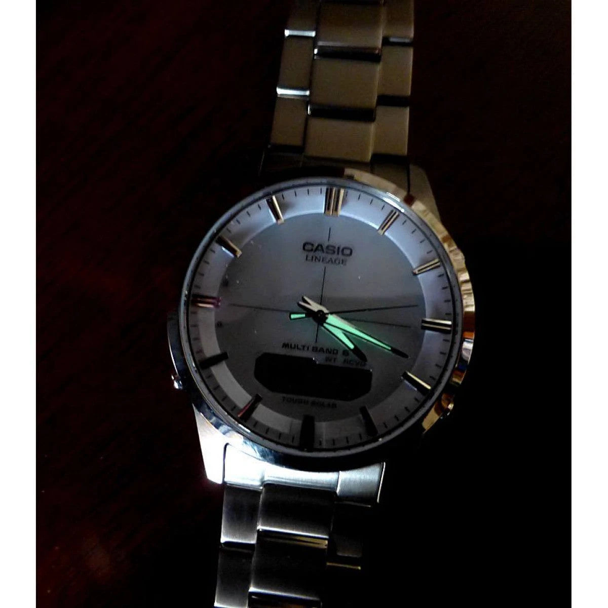 Мъжки часовник CASIO Wave Ceptor - LCW-M170TD-1AER