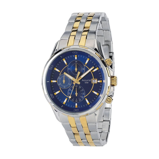 Мъжки аналогов часовник Accurist Chronograph - A-MB934N