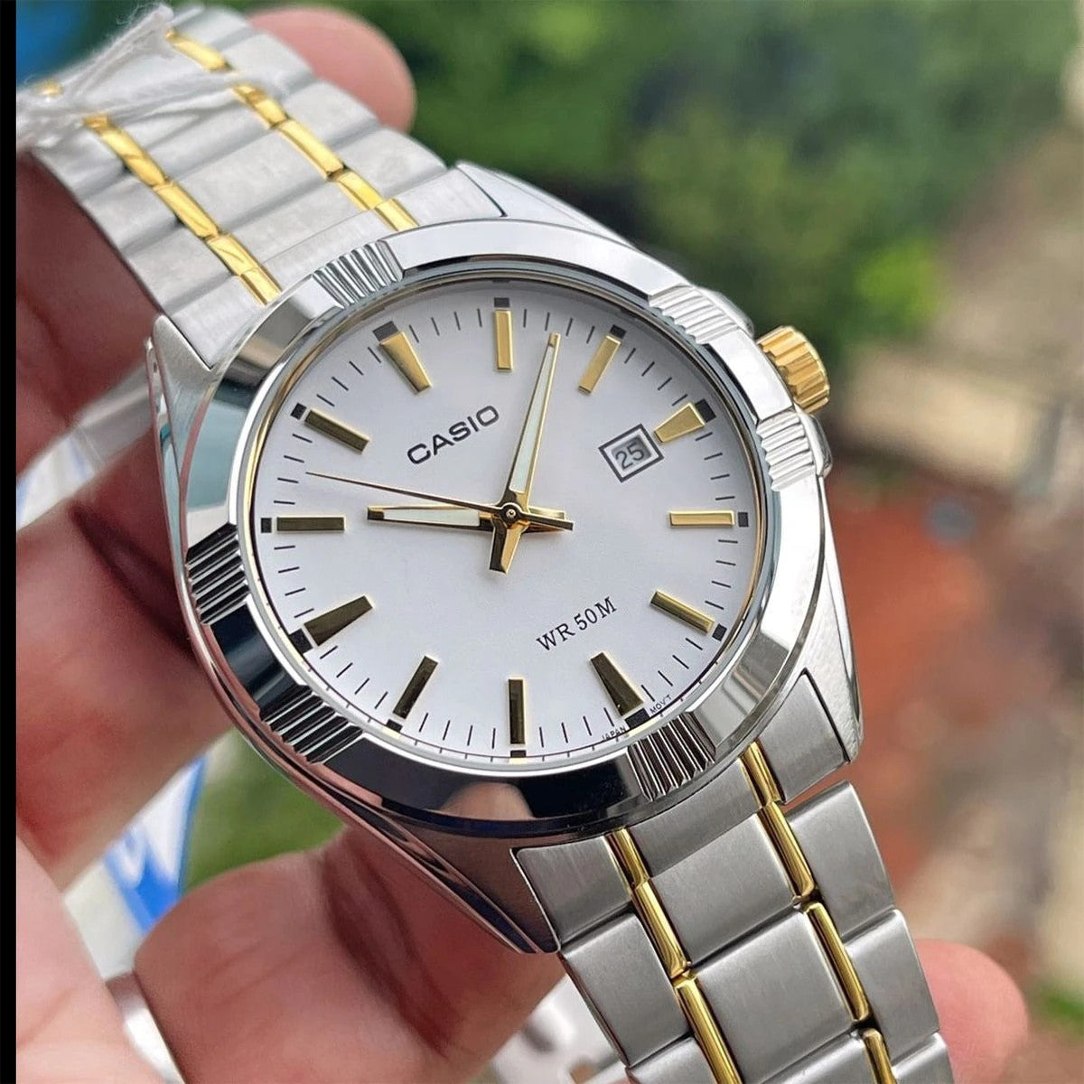 Мъжки аналогов часовник Casio - Casio Collection - MTP-1308SG-7AVDF