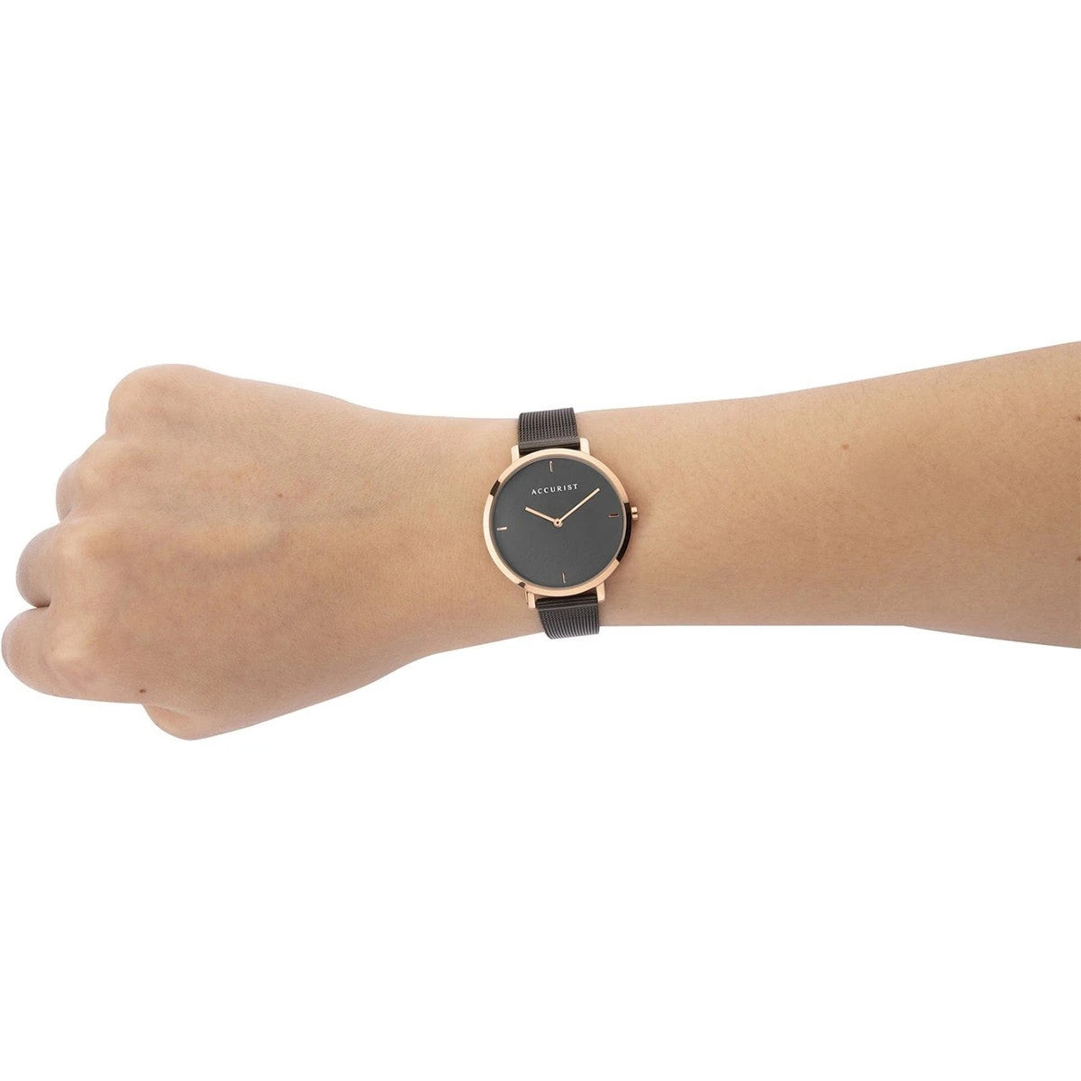 Дамски аналогов часовник Accurist Milanese Mesh - A-8349