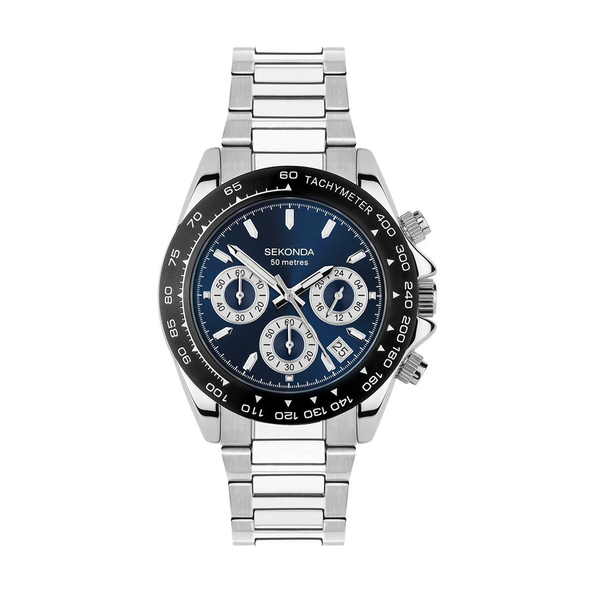 Мъжки часовник Sekonda Circuit Chronograph - S-30200.00