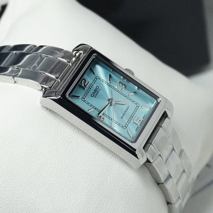 Дамски аналогов часовник Casio - Casio Collection - LTP-1234DD-2ADF
