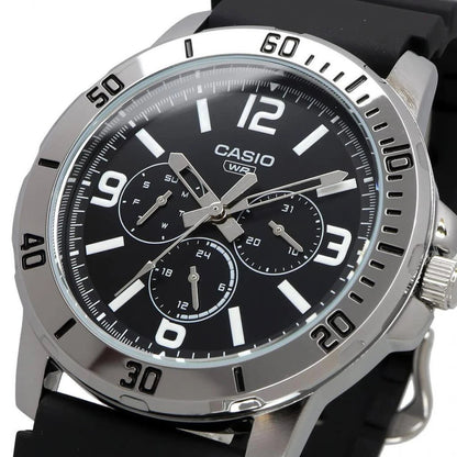 Мъжки аналогов часовник Casio Multi-Dial - Casio Collection - MTP-VD300-1BUDF