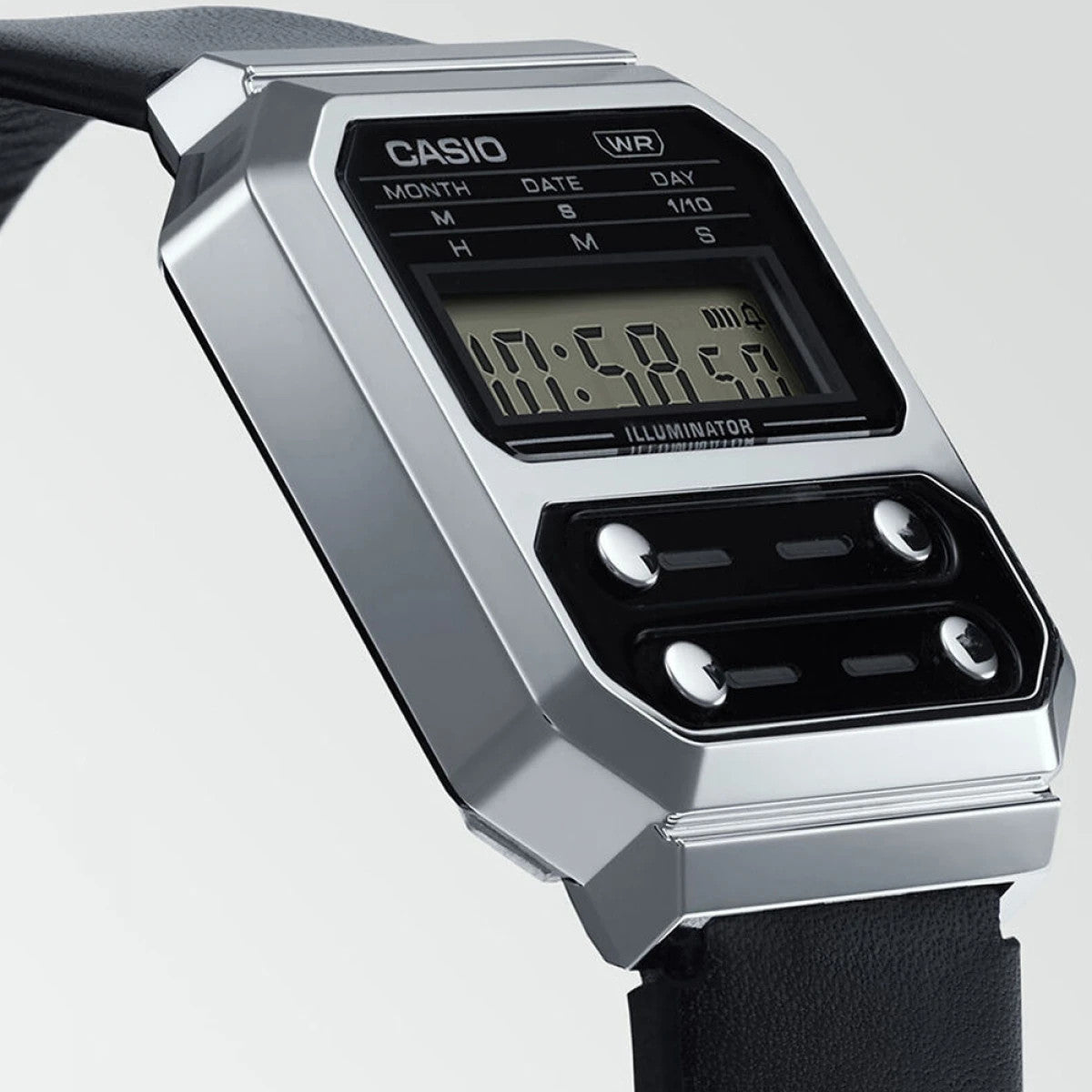Мъжки дигитален часовник Casio Vintage - A100WEL-1AEF