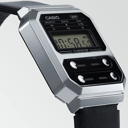 Мъжки дигитален часовник Casio Vintage - A100WEL-1AEF