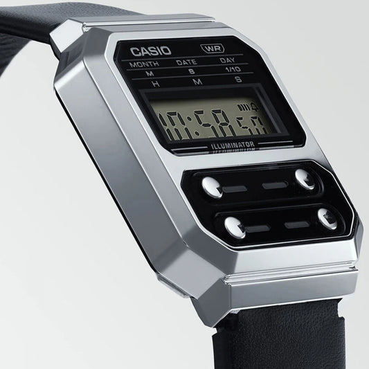 Мъжки дигитален часовник Casio Vintage - A100WEL-1AEF