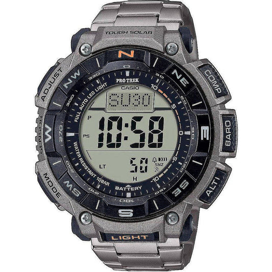 Мъжки часовник Casio Pro Trek Titanium - PRG-340T-1ER