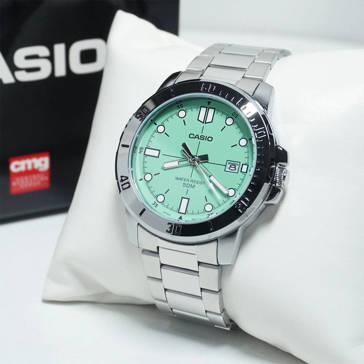 Мъжки аналогов часовник Casio - Casio Collection - MTP-VD01D-3E1VUDF