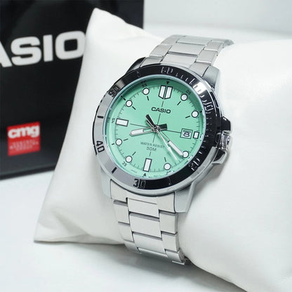 Мъжки аналогов часовник Casio - Casio Collection - MTP-VD01D-3E1VUDF