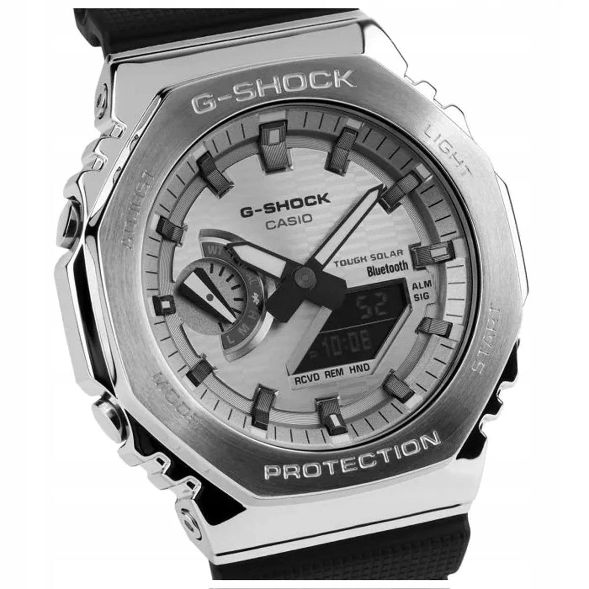 Мъжки часовник Casio G-Shock Bluetooth - GBM-2100A-8BER