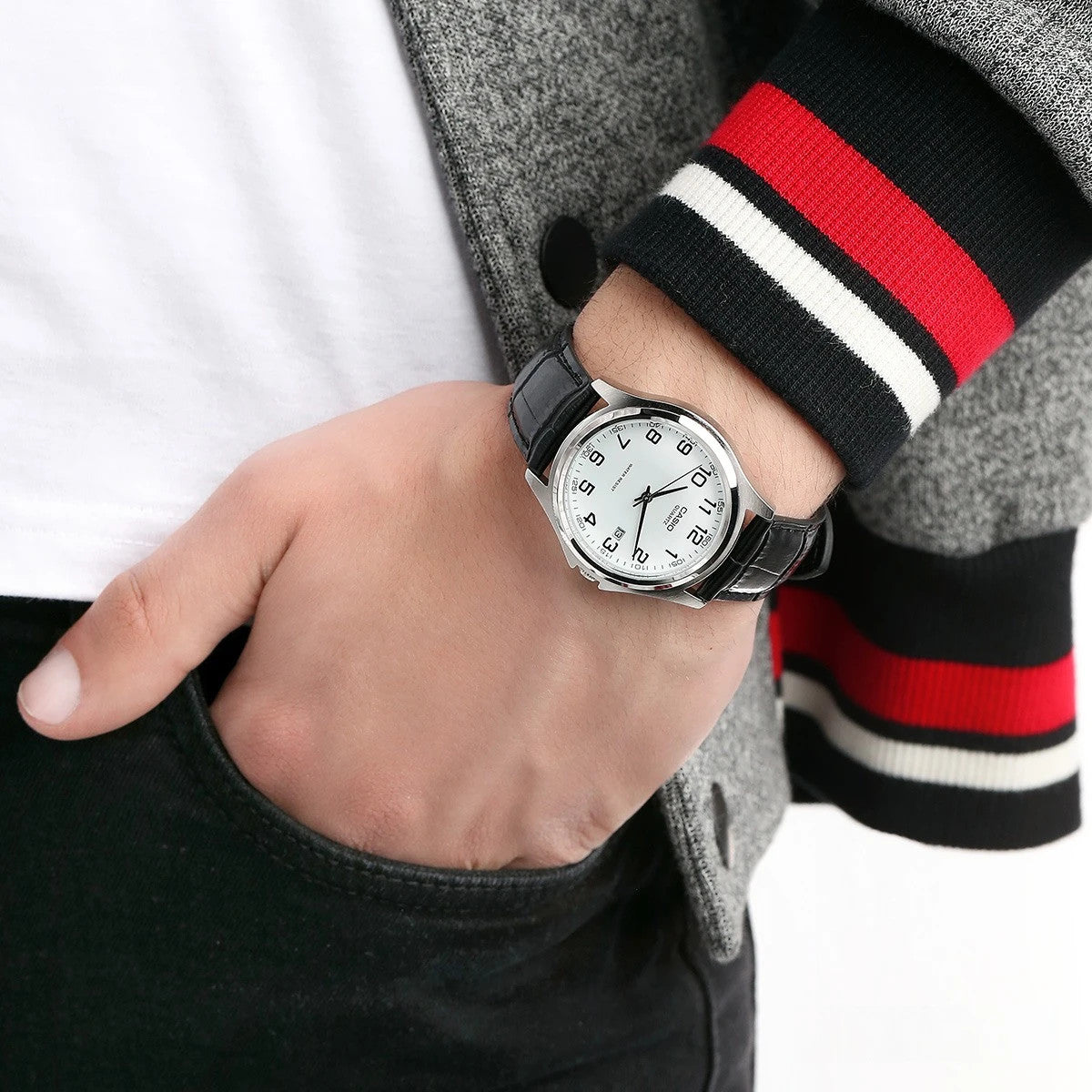 Мъжки аналогов часовник Casio - Casio Collection - MTP-1183E-7BDF
