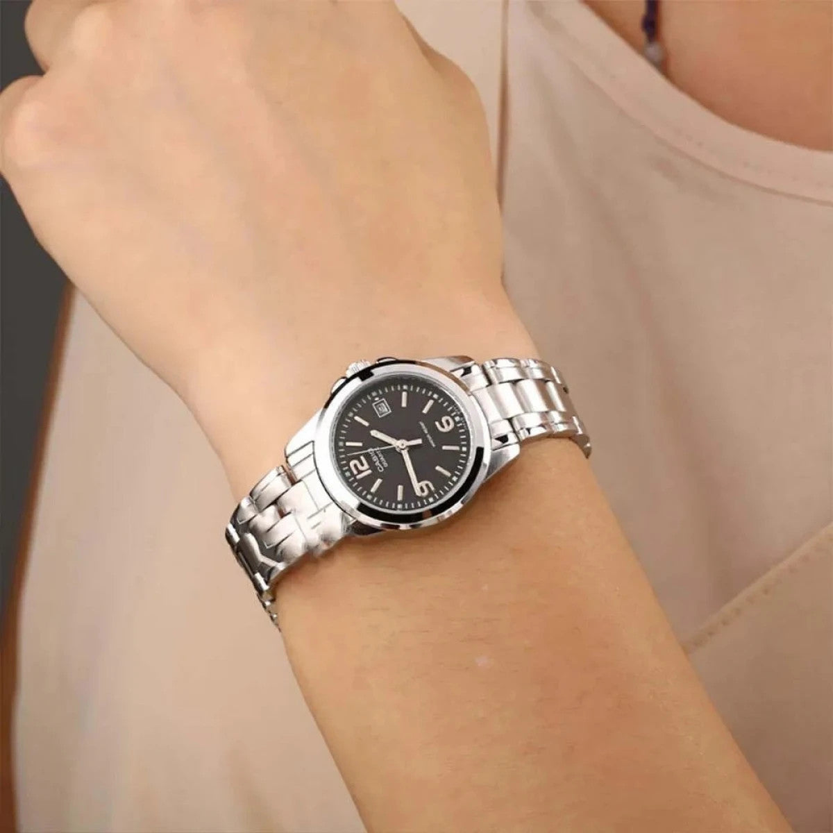 Дамски аналогов часовник Casio - Casio Collection - LTP-1215A-1ADF