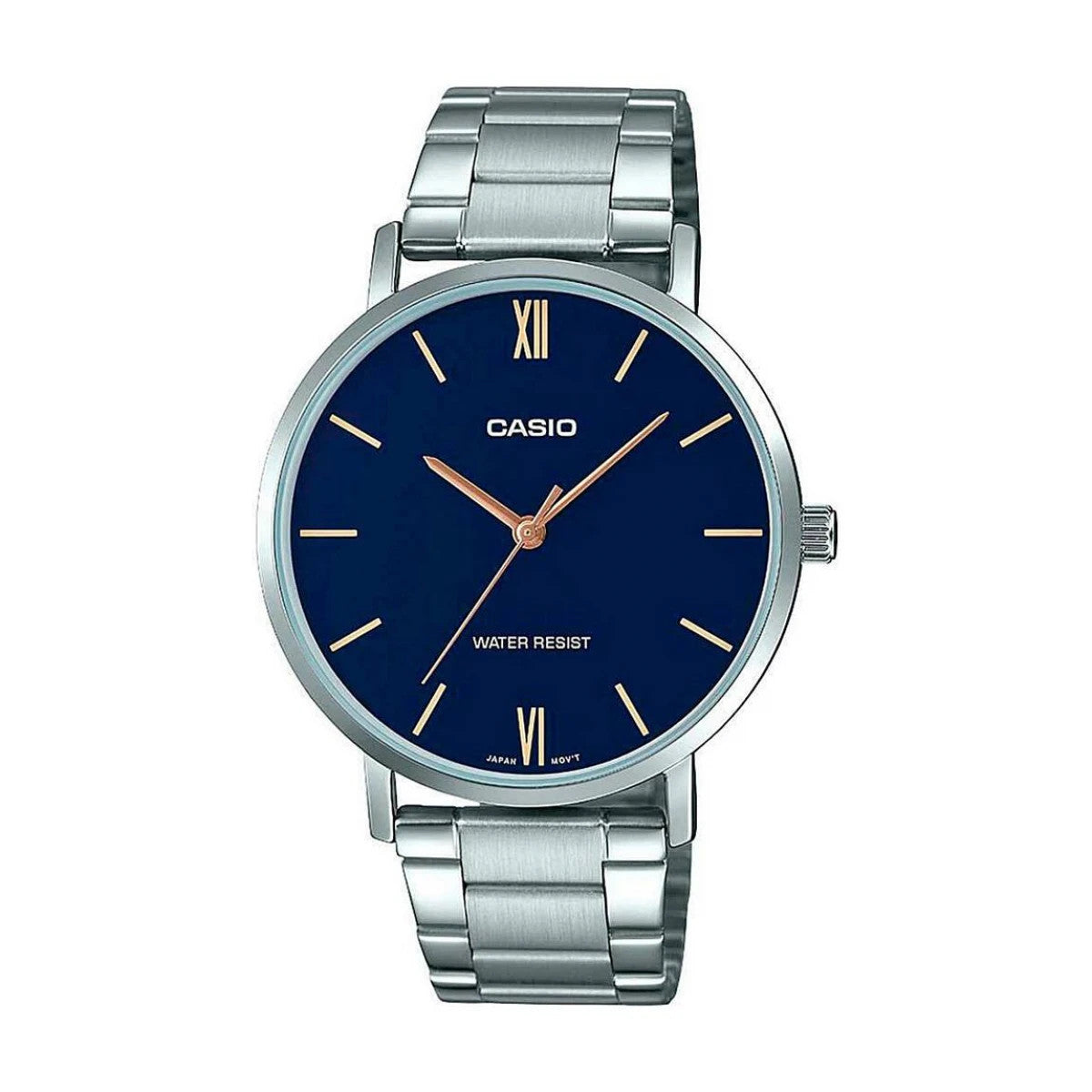 Мъжки аналогов часовник Casio - Casio Collection - MTP-VT01D-2BUDF