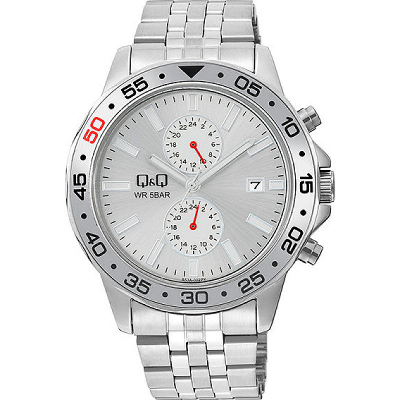 Мъжки часовник Q&Q Dual-Time - A53A-002PY