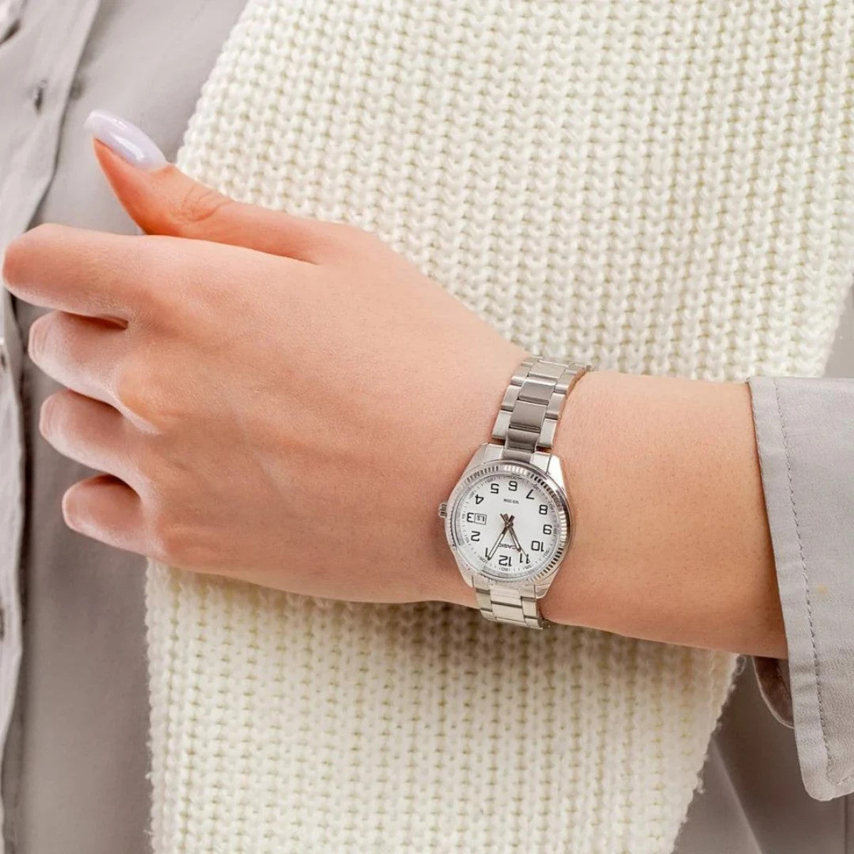 Дамски аналогов часовник Casio - Casio Collection - LTP-1302D-7BVDF