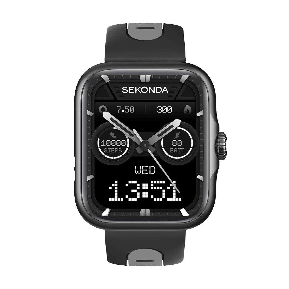 Мъжки смарт часовник Sekonda Motion Pro GPS - S-30240.00