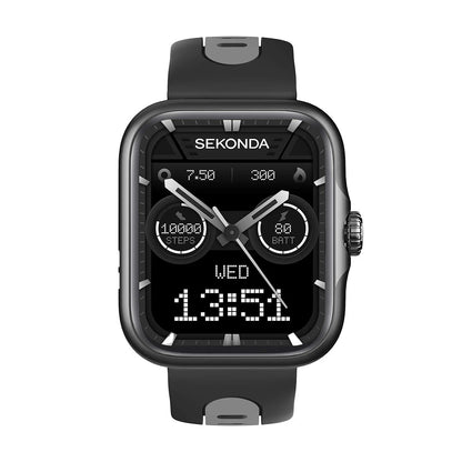 Мъжки смарт часовник Sekonda Motion Pro GPS - S-30240.00