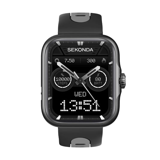 Мъжки смарт часовник Sekonda Motion Pro GPS - S-30240.00